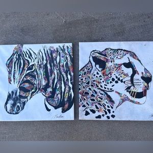 Two Kirkland animal paintings!